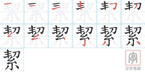 絜名字意思|䄄的解释